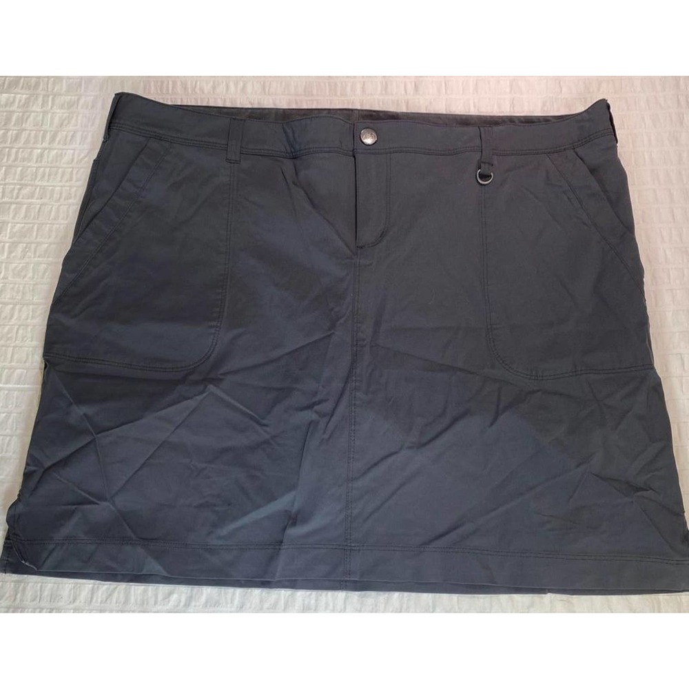 REI Gray Mini Skirt
